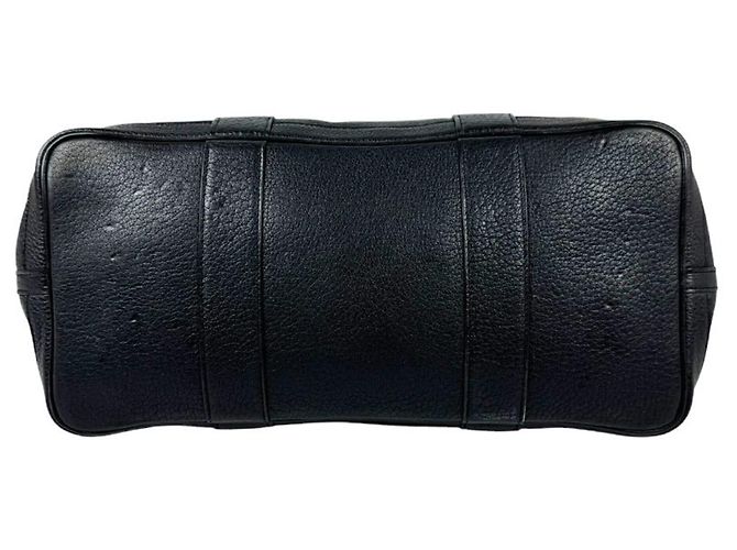 Hermès Borsa Hermes Garden Party PM 36 Negonda Black - vista 4