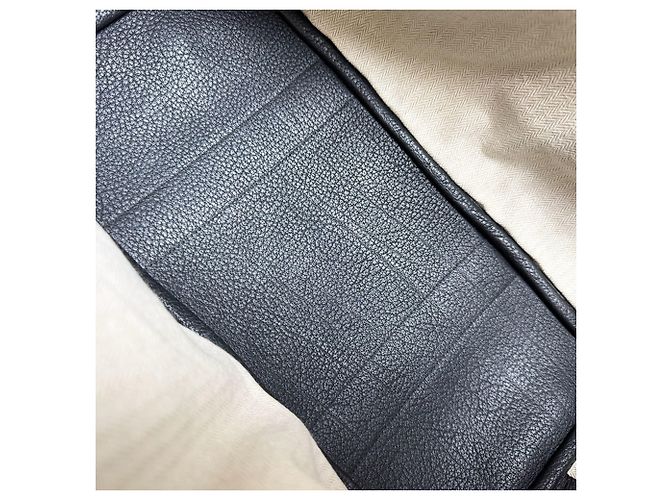 Hermès Borsa Hermes Garden Party PM 36 Negonda Black - vista 5