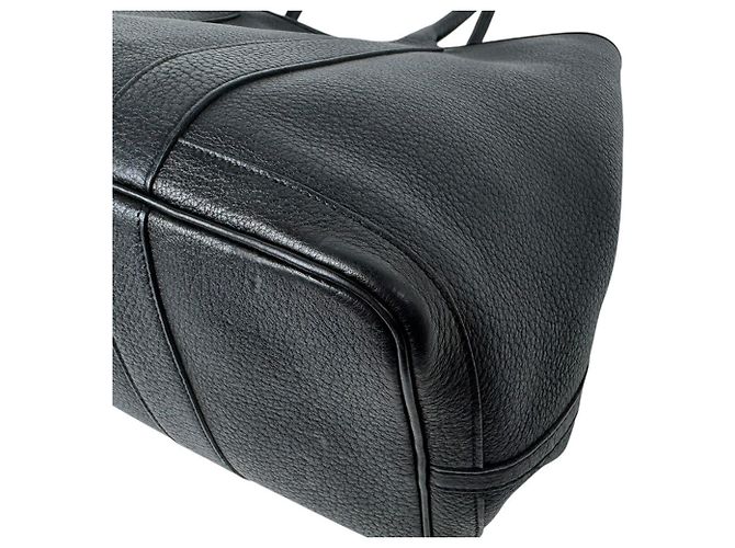 Hermès Borsa Hermes Garden Party PM 36 Negonda Black - vista 8
