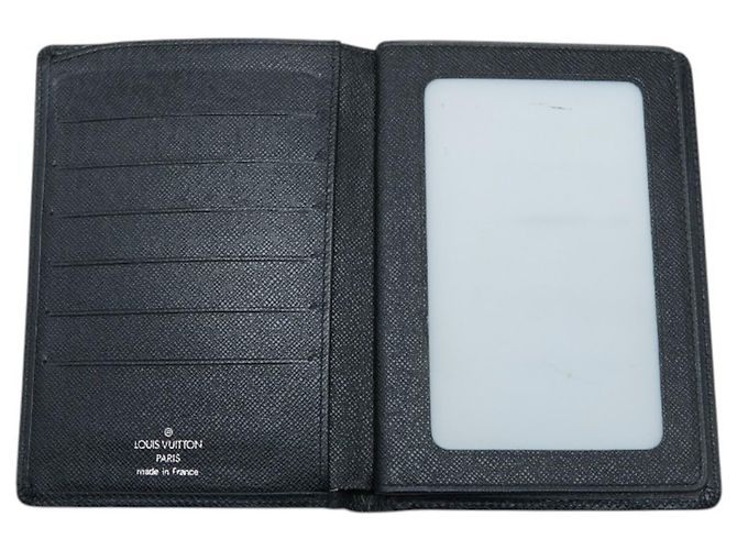 Portapassaporto Louis Vuitton Taiga - vista 8