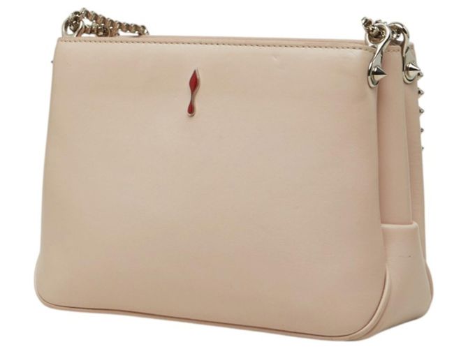 Borsa a tracolla Christian Louboutin Torribby Small Spike Chain - vista 2