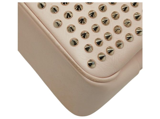 Borsa a tracolla Christian Louboutin Torribby Small Spike Chain - vista 4