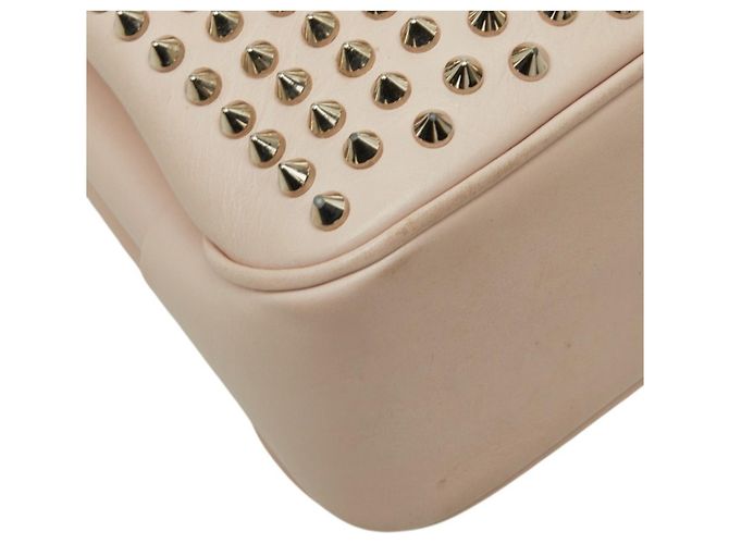 Borsa a tracolla Christian Louboutin Torribby Small Spike Chain - vista 5