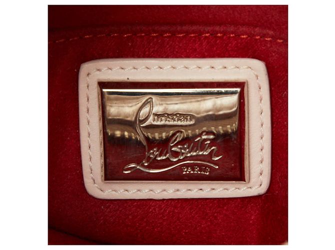 Borsa a tracolla Christian Louboutin Torribby Small Spike Chain - vista 9