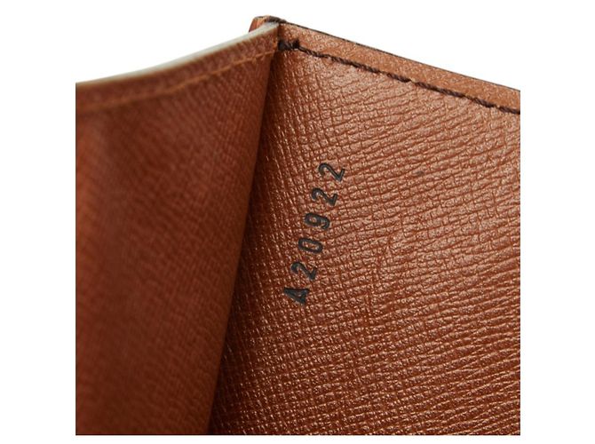 Borsa Louis Vuitton Monogram Monceau - vista 14