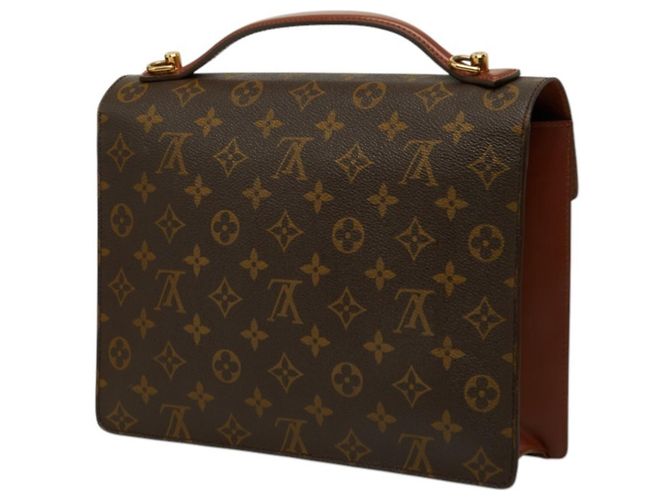 Borsa Louis Vuitton Monogram Monceau - vista 2