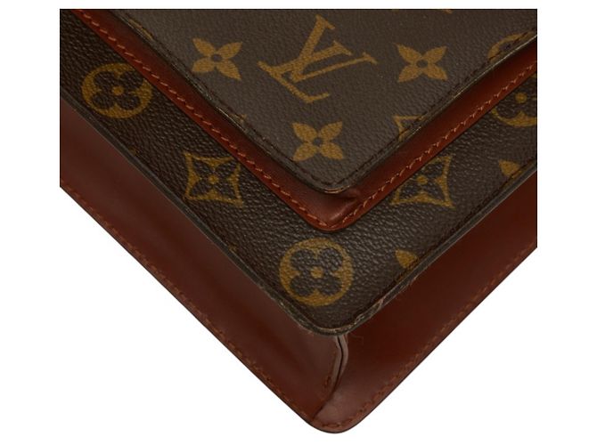 Borsa Louis Vuitton Monogram Monceau - vista 4