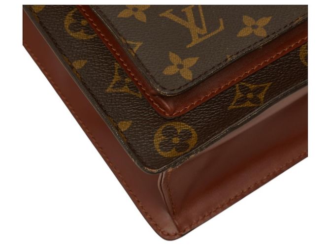 Borsa Louis Vuitton Monogram Monceau - vista 5