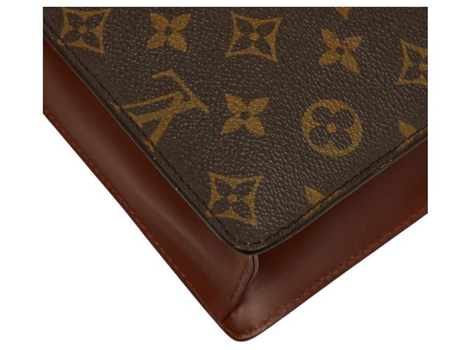 Borsa Louis Vuitton Monogram Monceau - vista 6