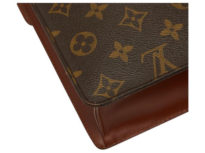 Borsa Louis Vuitton Monogram Monceau - vista 7