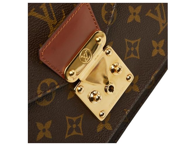 Borsa Louis Vuitton Monogram Monceau - vista 9