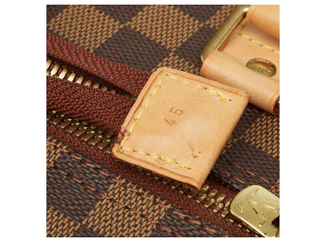 Bolso Louis Vuitton Damier Grimo Boston Bag - vista 10
