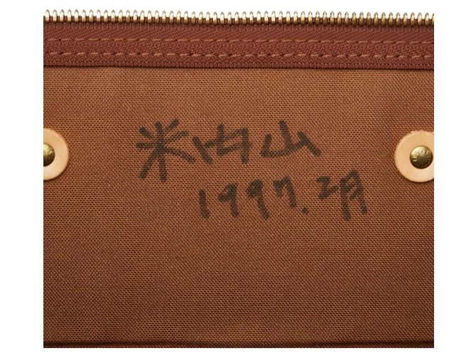 Bolso Louis Vuitton Damier Grimo Boston Bag - vista 13