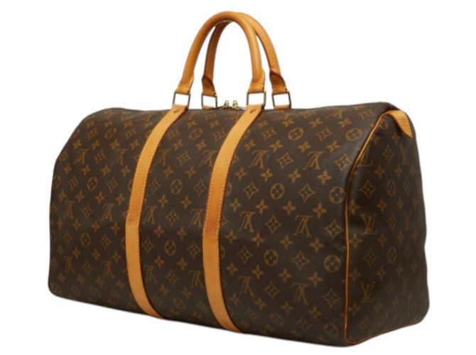 Borsa Boston Louis Vuitton Monogram Keepall 50 - vista 2