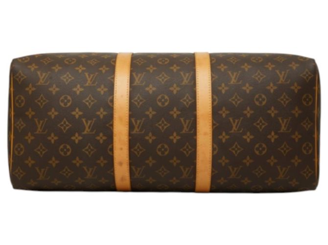 Borsa Boston Louis Vuitton Monogram Keepall 50 - vista 3