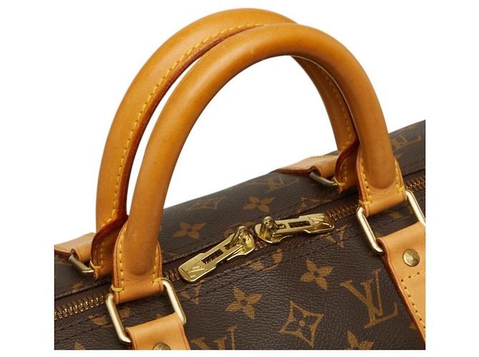 Borsa Boston Louis Vuitton Monogram Keepall 50 - vista 4