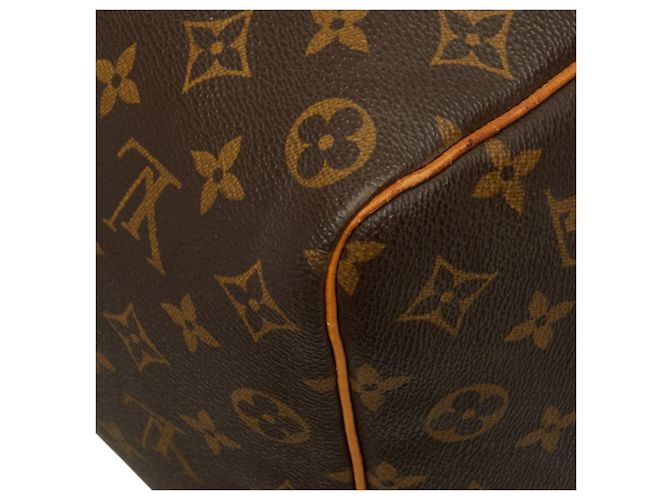 Borsa Boston Louis Vuitton Monogram Keepall 50 - vista 8