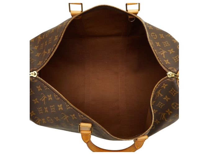 Borsa Boston Louis Vuitton Monogram Keepall 50 - vista 9