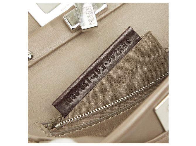 Borsa Fendi Selleria Peekaboo Mini - vista 11