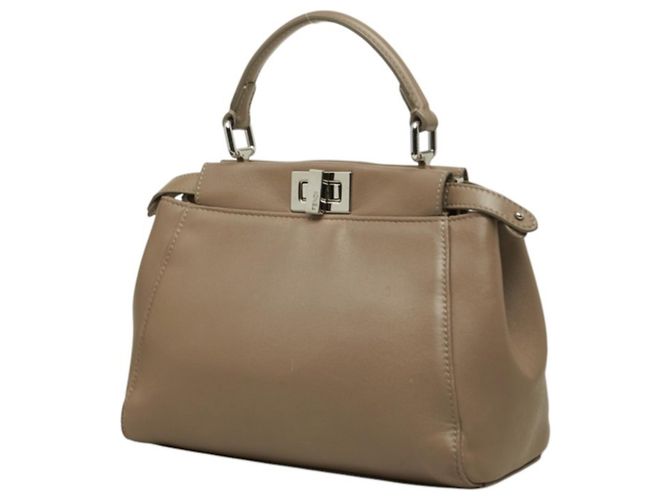 Borsa Fendi Selleria Peekaboo Mini - vista 2