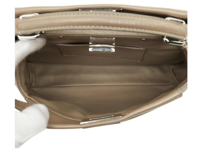 Borsa Fendi Selleria Peekaboo Mini - vista 8