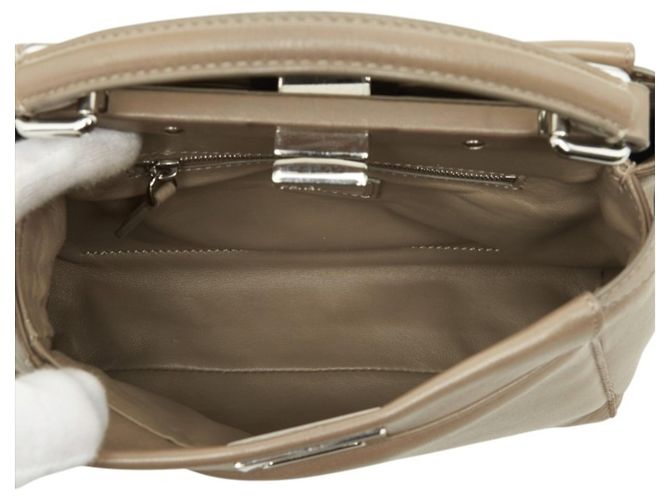 Borsa Fendi Selleria Peekaboo Mini - vista 9