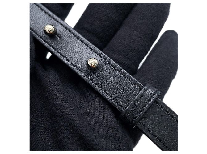 Sac à épaule Chanel Boy en agneau - vue 10