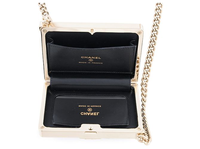 Sac à épaule Chanel Boy en agneau - vue 5