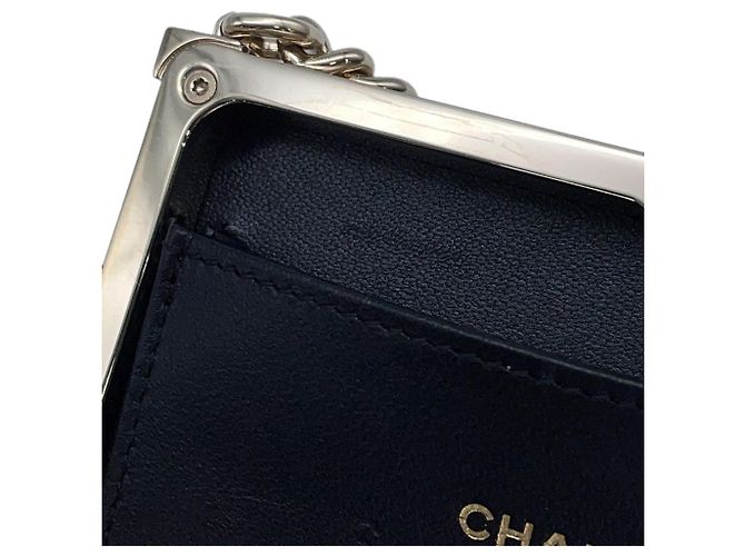 Sac à épaule Chanel Boy en agneau - vue 8