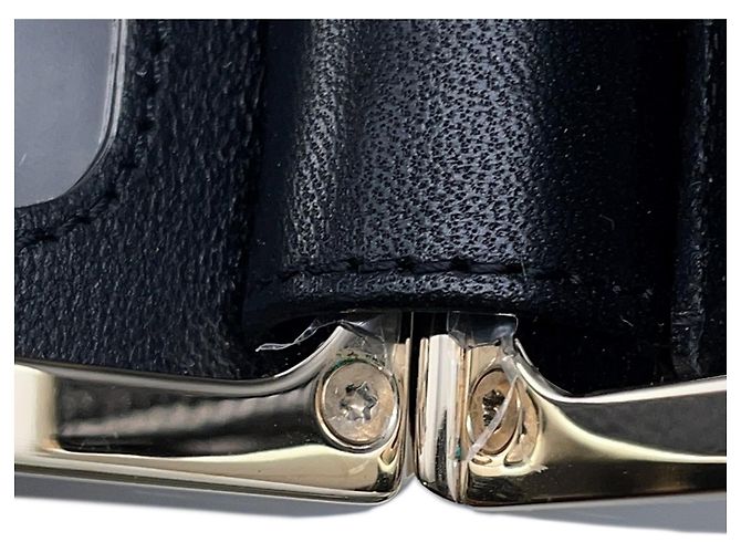 Sac à épaule Chanel Boy en agneau - vue 9