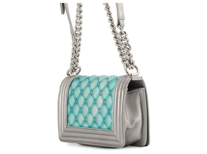 Sac à main Chanel Matelassé Boy Small - vue 2