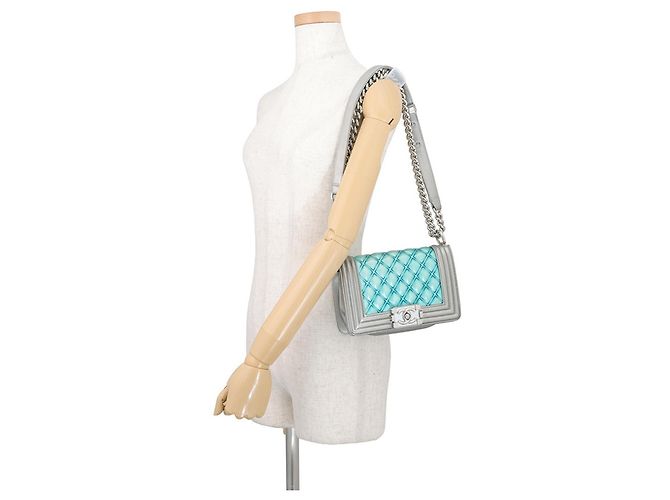 Sac à main Chanel Matelassé Boy Small - vue 5