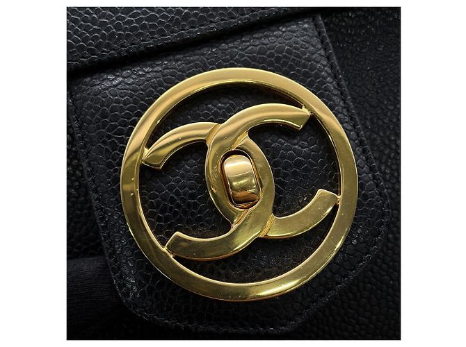 Bolso Vanity de piel de becerro granulada Chanel - vista 11