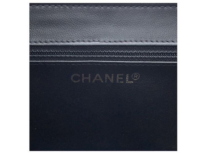 Bolso Vanity de piel de becerro granulada Chanel - vista 14