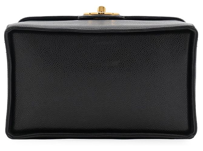 Bolso Vanity de piel de becerro granulada Chanel - vista 3