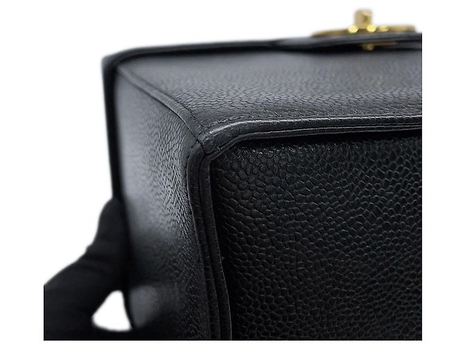 Bolso Vanity de piel de becerro granulada Chanel - vista 9