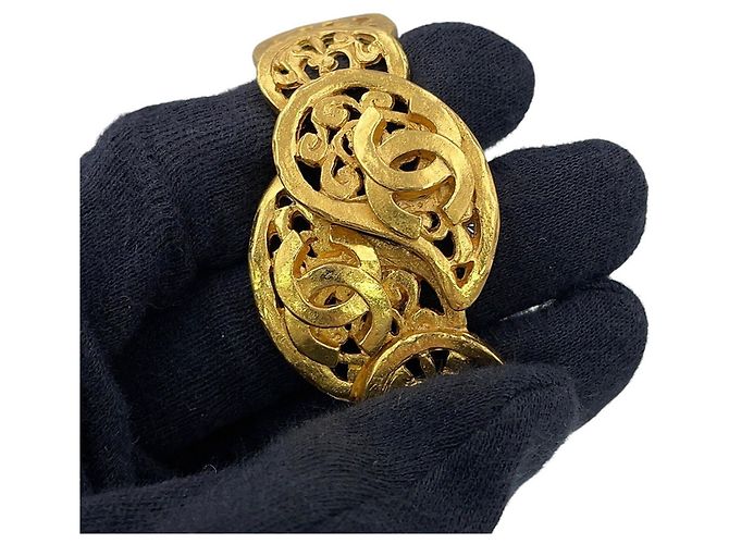 Bracciale con ciondoli Chanel Gold - vista 6