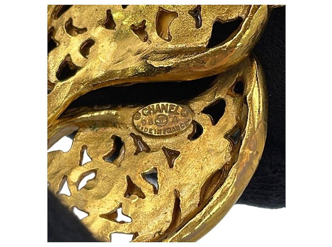 Bracciale con ciondoli Chanel Gold - vista 9