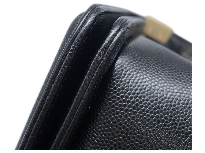 Borsa a tracolla Chanel Boy con catena - vista 10