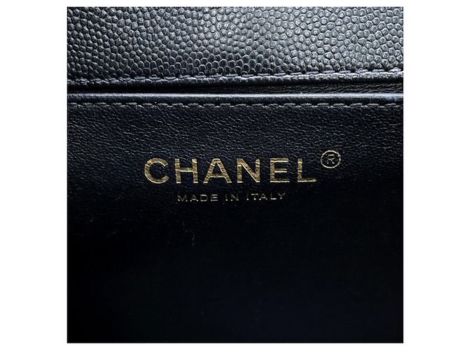 Borsa a tracolla Chanel Boy con catena - vista 13