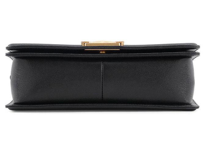Borsa a tracolla Chanel Boy con catena - vista 3
