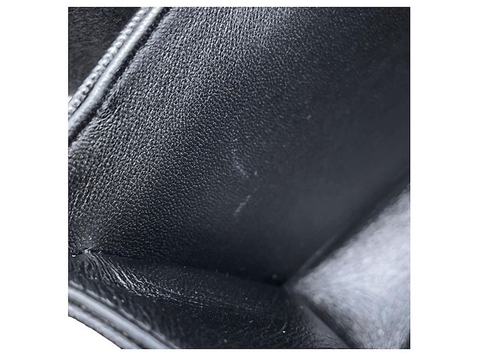 Borsa a tracolla Chanel Boy con catena - vista 8