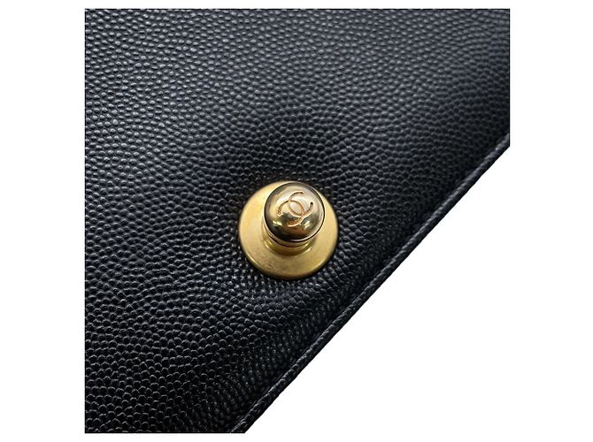 Borsa a tracolla Chanel Boy con catena - vista 9