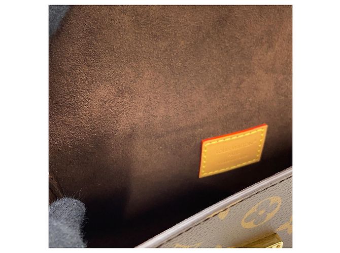 Borsa a tracolla Louis Vuitton Monogram Pochette Camille - vista 10