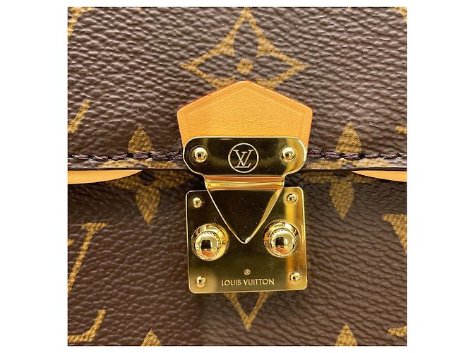 Borsa a tracolla Louis Vuitton Monogram Pochette Camille - vista 11
