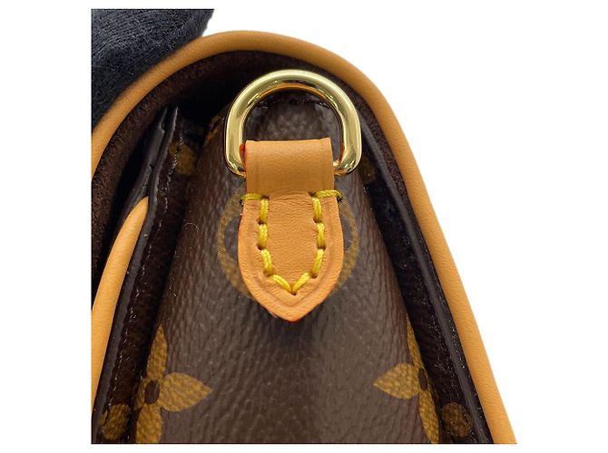 Borsa a tracolla Louis Vuitton Monogram Pochette Camille - vista 12