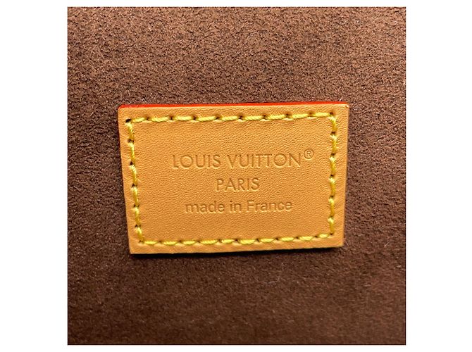 Borsa a tracolla Louis Vuitton Monogram Pochette Camille - vista 15