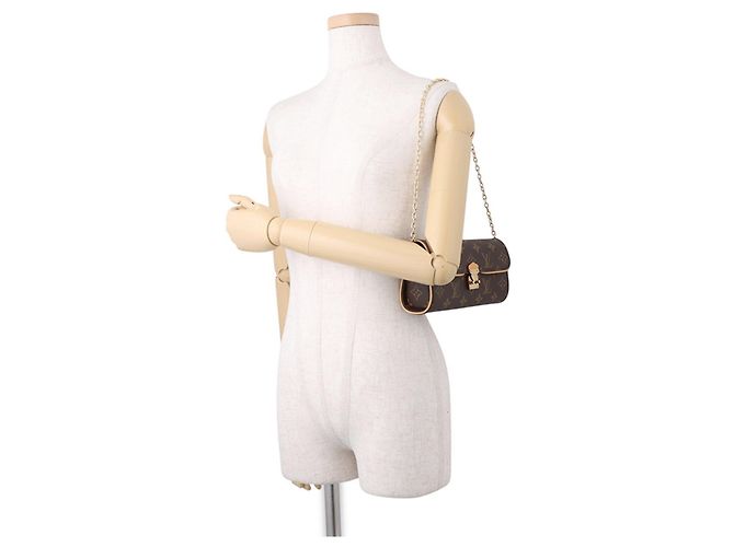 Borsa a tracolla Louis Vuitton Monogram Pochette Camille - vista 5