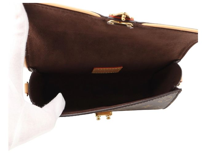 Borsa a tracolla Louis Vuitton Monogram Pochette Camille - vista 7