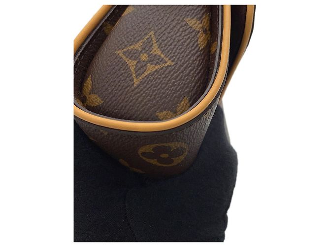 Borsa a tracolla Louis Vuitton Monogram Pochette Camille - vista 8